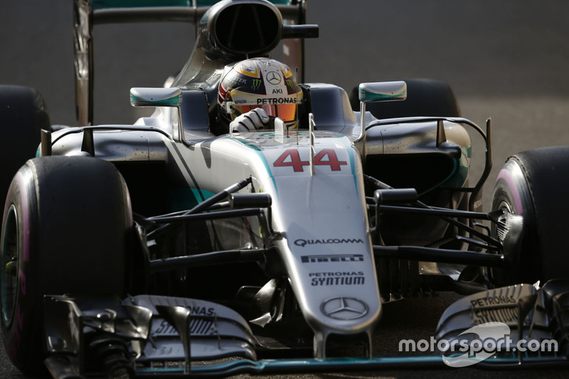 Lewis Hamilton, Mercedes AMG F1 W07 Hybrid