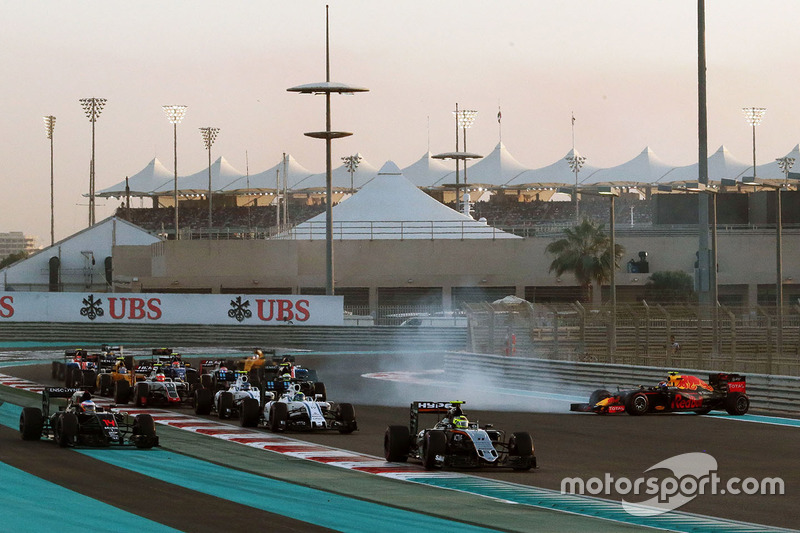 21/21: Grand Prix van Abu Dhabi: P4