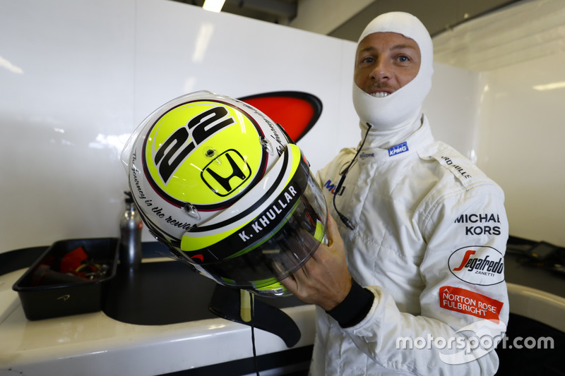 Jenson Button, McLaren