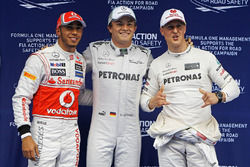 Нико Росберг, Mercedes AMG F1, Льюис Хэмилтон, McLaren Mercedes, Михаэль Шумахер, Mercedes AMG F1