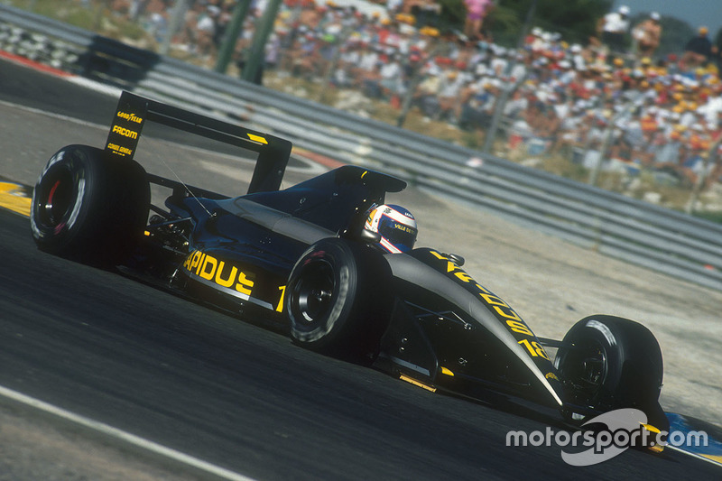 Yannick Dalmas (1987-1994)