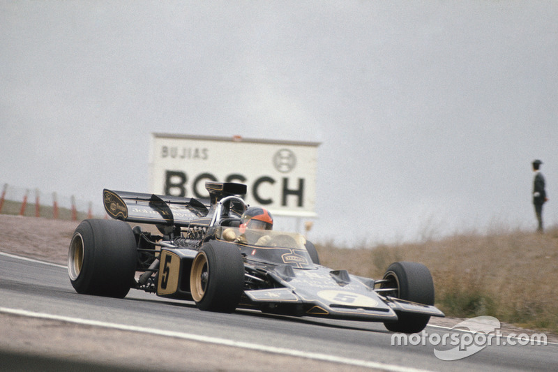 #41: Lotus 72D (1971-1973)