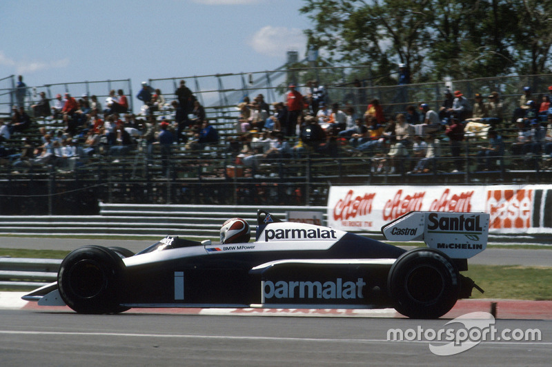 #9: Nelson Piquet, Brabham BT53, Kyalami 1984: 1:04,871