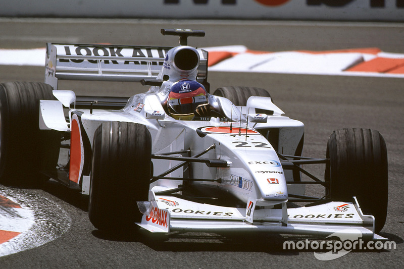 Jacques Villeneuve, BAR Honda
