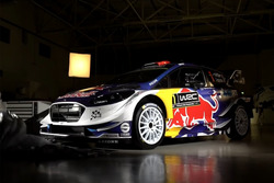 2017 Ford Fiesta WRC unveil