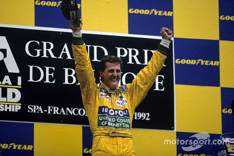GP Belgien 1992