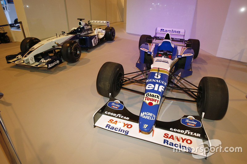 L'exposition Williams Racing