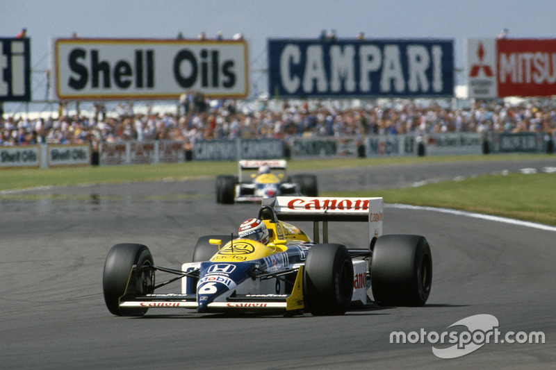 2. GP de Gran Bretaña 1987