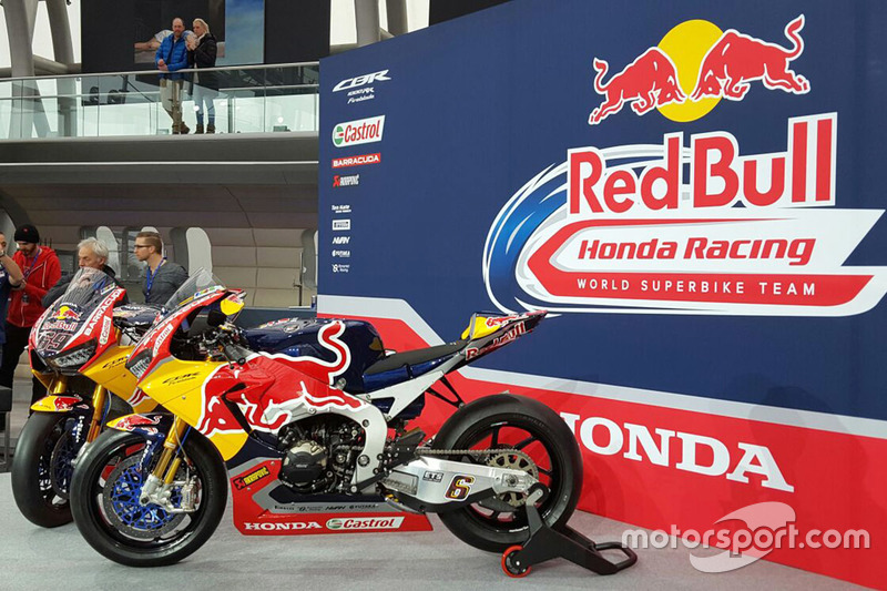 Le moto di Nicky Hayden, Honda World Superbike Team, Stefan Bradl, Honda World Superbike Team