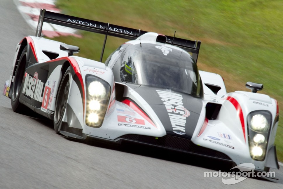 Klaus Graf and Lucas Luhr, AMR/Lola Coupe B08 62