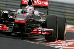 Jenson Button, McLaren Mercedes