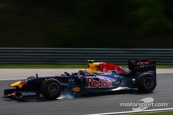 Mark Webber, Red Bull Racing