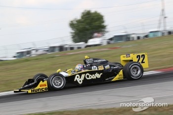 Justin Wilson in Mid-Ohio practice