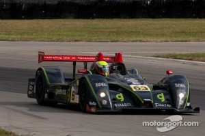 #63 Genoa Racing Oreca FLM09: Eric Lux, Christian Zugel