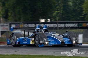 #52 PR1 Mathiasen Motorsports Oreca FLM09: David Cheng, Javier Echeverria