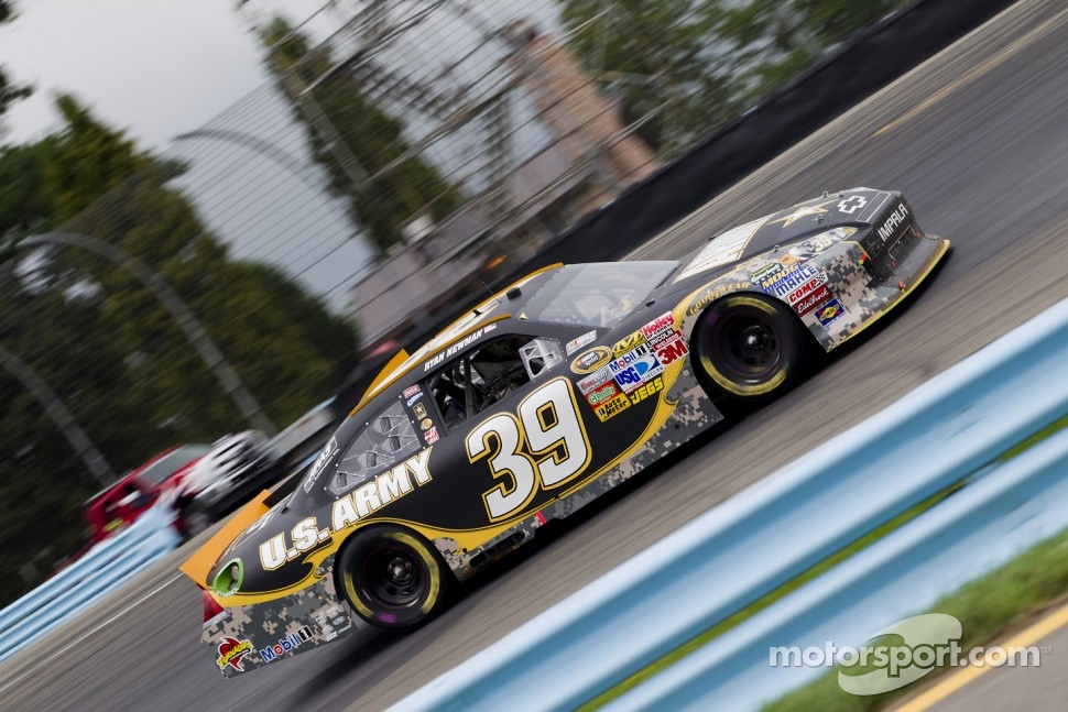 Ryan Newman, Stewart-Haas Racing Chevrolet