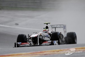 Sergio Perez, Sauber F1 Team