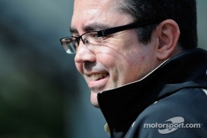 Eric Boullier, Team Principal, Lotus Renault GP