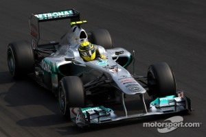 Nico Rosberg, Mercedes GP F1 Team