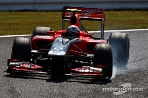 Jérôme d'Ambrosio, Virgin Racing