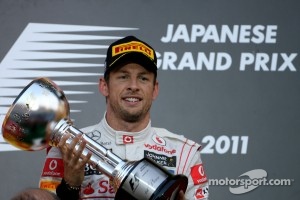 Jenson Button, McLaren Mercedes