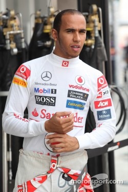 Lewis Hamilton, McLaren Mercedes