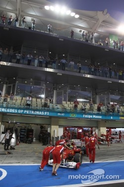 Felipe Massa, Scuderia Ferrari