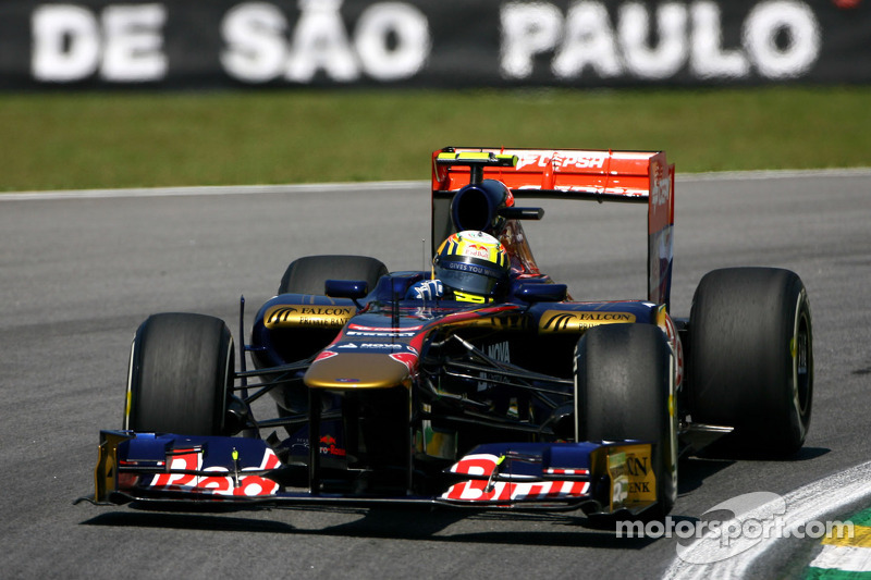 Jaime Alguersuari, na F1 entre 2009 e 2011