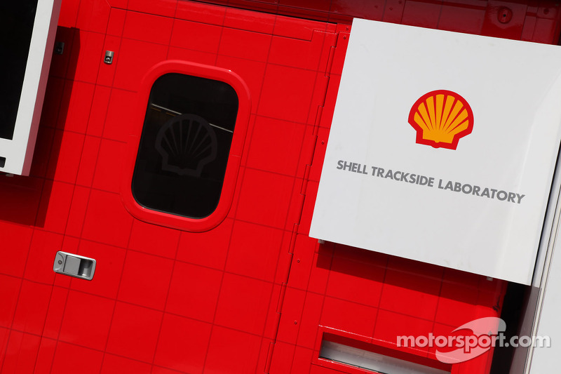 Unidad de prueba de combustible y aceite de Shell