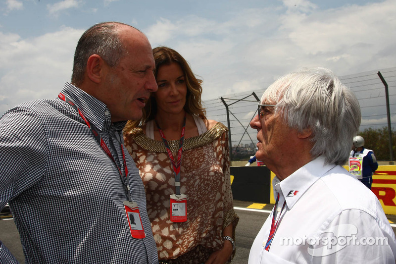 Ron Dennis und Bernie Ecclestone