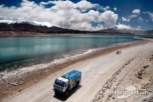 #509 Kamaz: Andrey Karginov, Andrey Mokeev, Igor Devyatkin