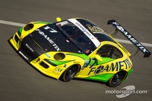 #17 Burtin Racing with Goldcrest Motorsports Porsche GT3: Sebastian Asch, Jack Baldwin, Claudio Burtin, Martin Ragginger, Bryan Sellers