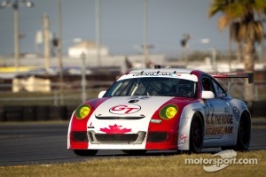 #22 Bullet Racing Porsche GT3: Randy Blaylock, Darryl O'Young, Steve Paquette, Joe White