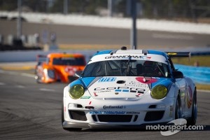 #18 Mühlner Motorsports America, LLC Porsche GT3: Davy Jones, Bill Lester, John McCutchen, Mark J. Thomas