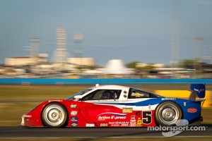 #5 Action Express Racing Corvette DP: David Donohue, Christian Fittipaldi, Darren Law