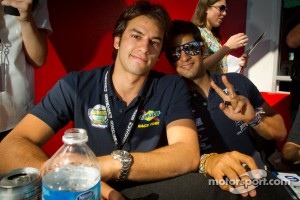 Felipe Nasr, Gustavo Yacaman