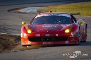 #63 Risi Competizione Ferrari 458: Olivier Beretta, Andrea Bertolini, Toni Vilander