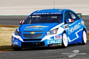 Yvan Muller, Chevrolet Cruz 1.6T, Chevrolet