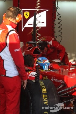 Fernando Alonso, Scuderia Ferrari 