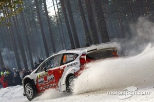 Evgeney Novikov and Denis Giraudet, Ford Fiesta RS WRC