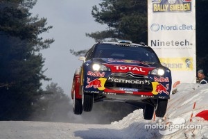 Mikko Hirvonen and Jarmo Lehtinen, Citroën DS3 WRC, Citroën Total World Rally Team