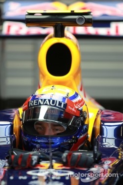 Mark Webber, Red Bull Racing