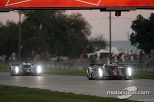 #2 Audi Sport Team Joest Audi R18: Rinaldo Capello, Tom Kristensen, Allan McNish