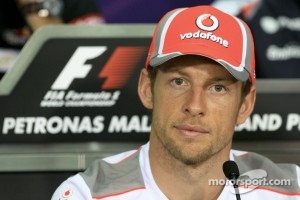 Jenson Button, Mclaren Mercedes