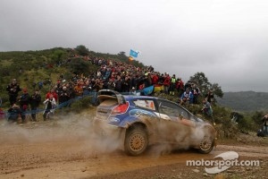 Petter Solberg and Chris Patterson, Ford Fiesta RS WRC, Ford World Rally Team