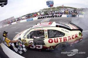 Martinsville race winner Ryan Newman