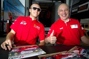 Autograph session: Jeff Segal and Emil Assentato