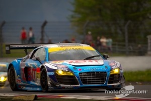 #21 Hitotsuyama Racing Audi R8 LMS: Cyndie Allemann, Akihiro Tsuzuki, Yukinori Taniguchi