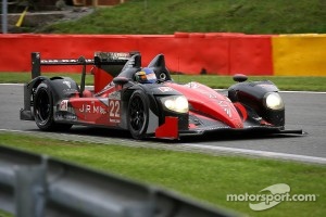 #22 JRM HPD ARX-03a Honda: David Brabham, Karun Chandhok, Peter Dumbreck 