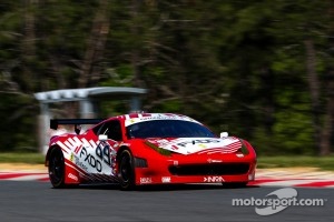 #69 Aim Autosport Team Fxdd Racing With Ferrari 458: Emil Assentato, Jeff Segal